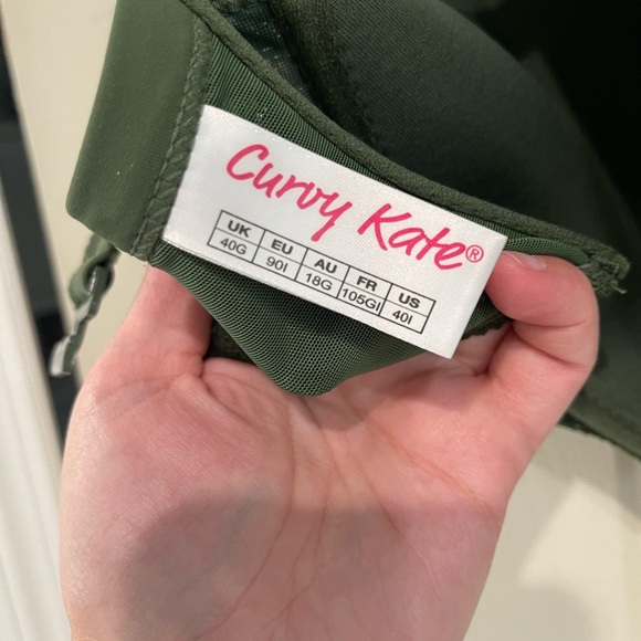 NWT Curvy Kate Swim Top, size 40I - Picture 5 of 7